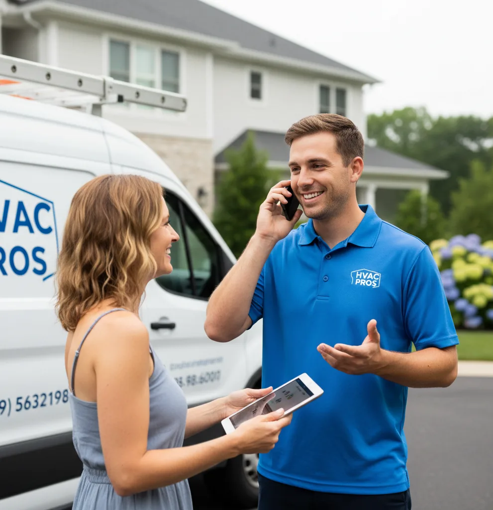 AC Installation in England, AR