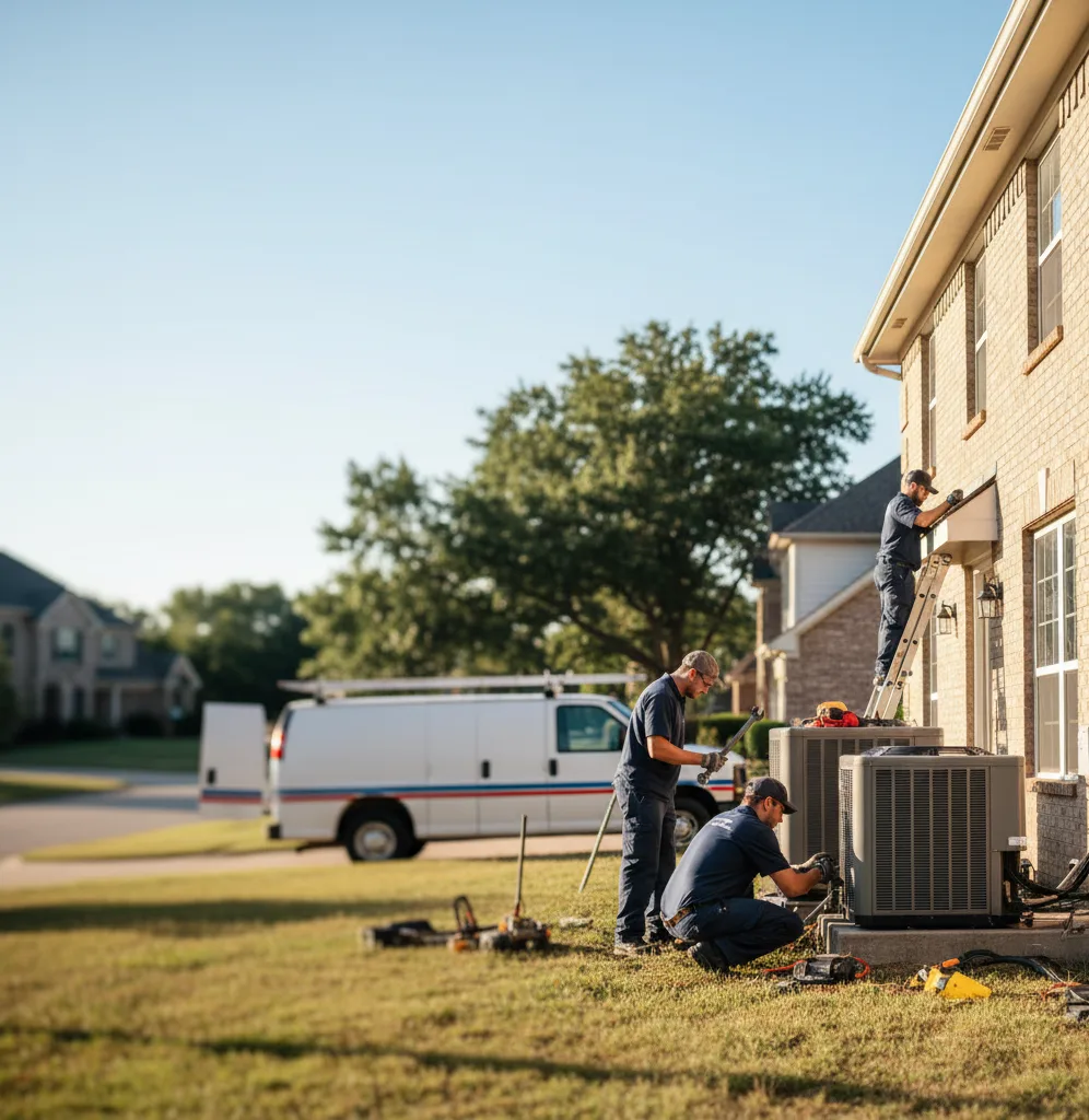 AC Installation in England, AR